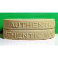 Custom 12mm solid color embossed Silicone Wristbands